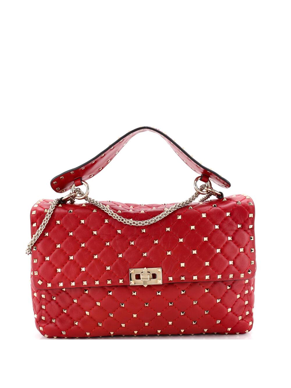 Valentino Garavani Rockstud Spike Flap #266190V12B